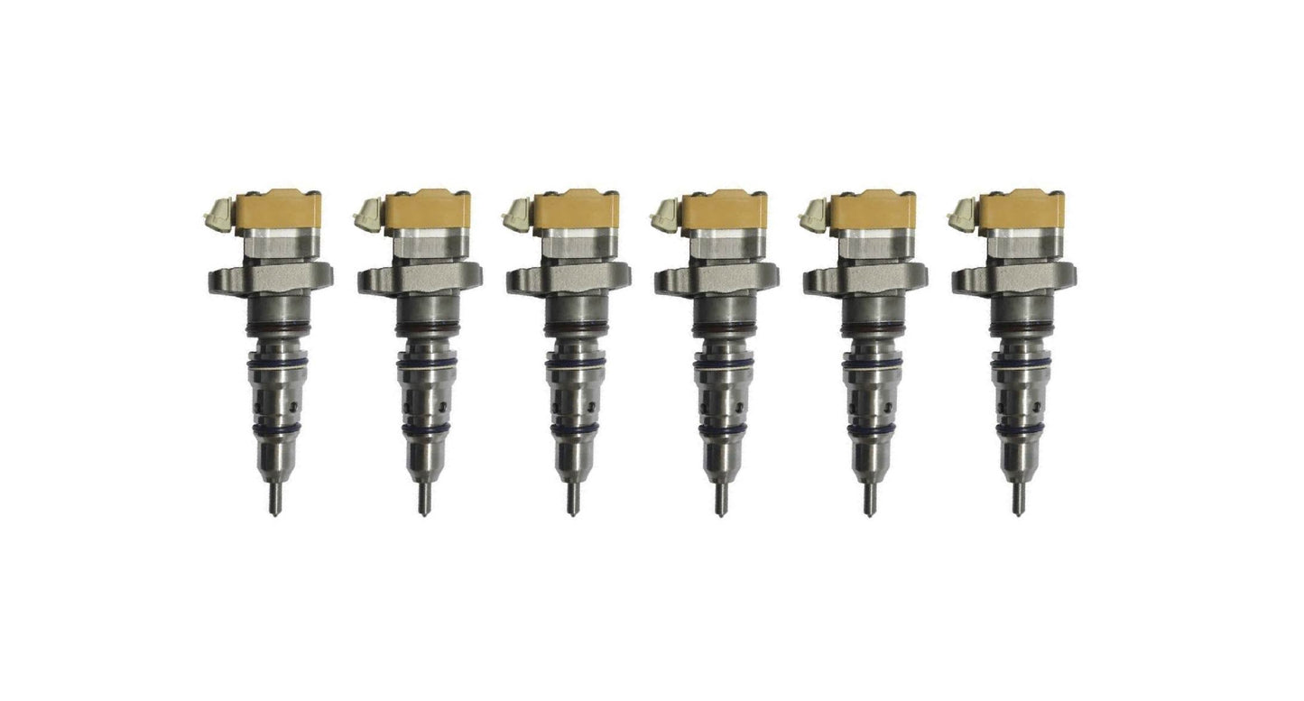 Caterpillar 3126 Injector Rebuild Service - Set of 6