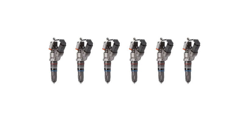 3411752 Cummins Celect M11 Fuel Injectors - Set of Six (6) Rebuild Service