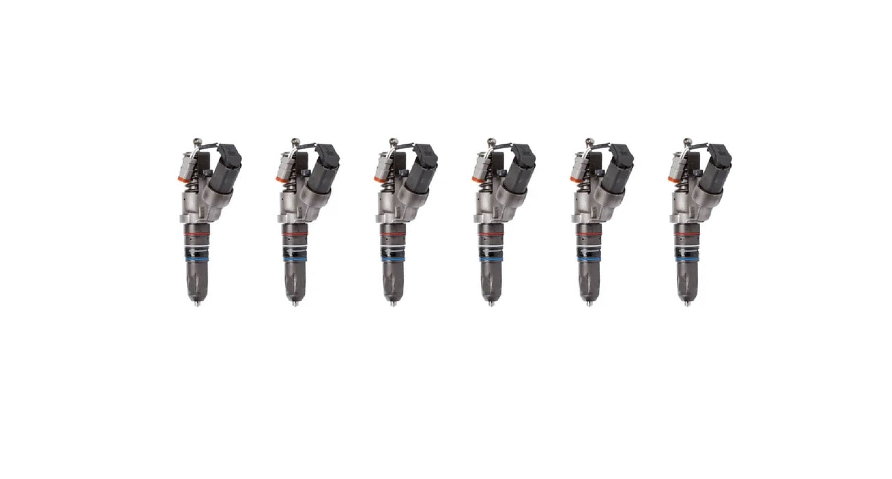 3411754 Cummins Celect M11 Fuel Injectors - Set of Six (6) Rebuild Service