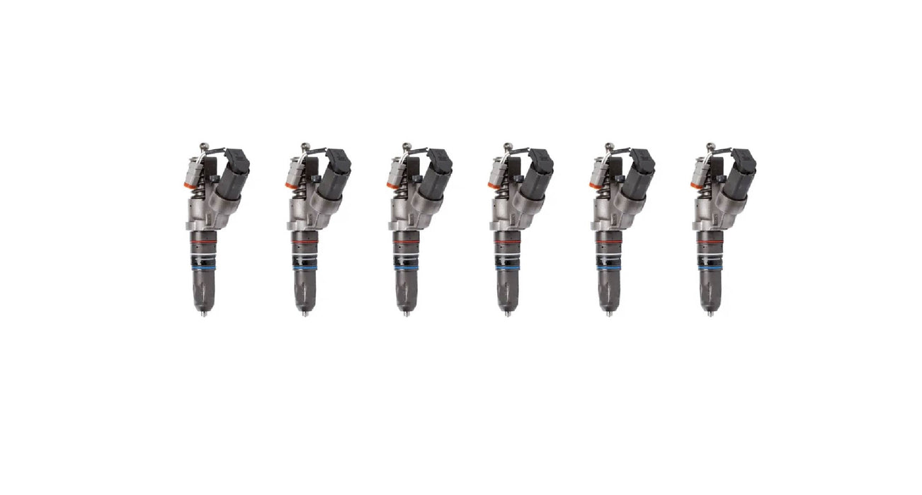 4902921 Cummins ISM Fuel Injectors - Set of Six (6) Rebuild Service