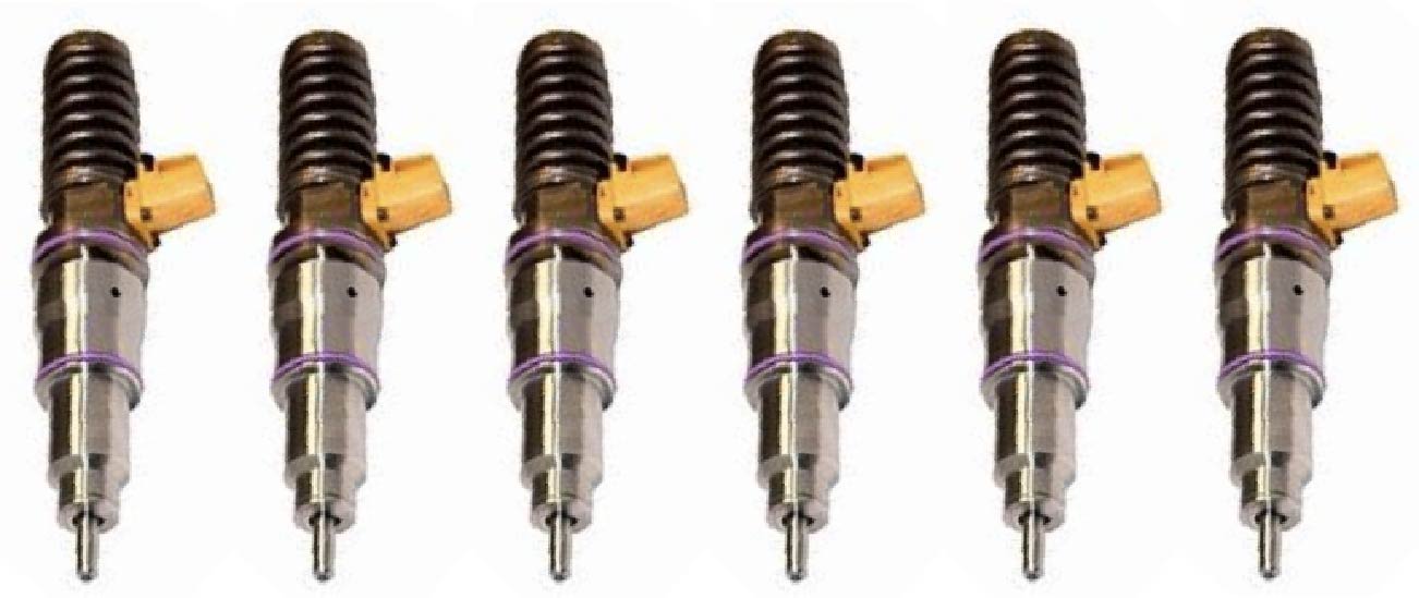 Volvo D13 Injector Rebuild Service - Set of Six (6)