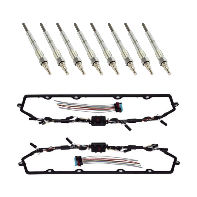 1999.5-2003 7.3 Powerstroke Injector Replacement Kit - Remanufactured