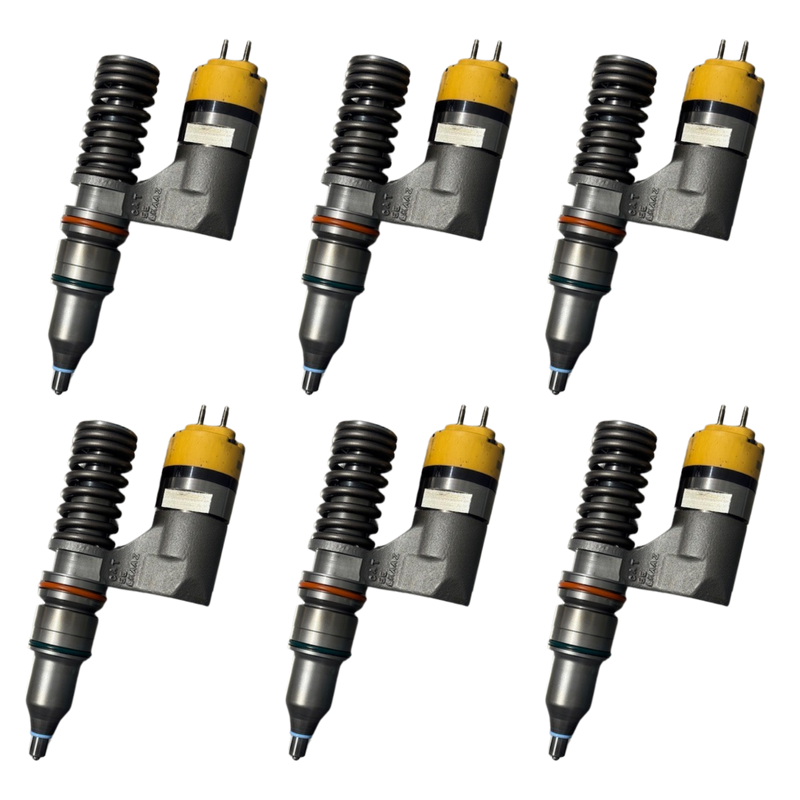 Cat C12 Injector Rebuild Service - Set of Six (6)
