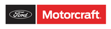 Logo of Motorcraft, maker of genuine Ford parts.