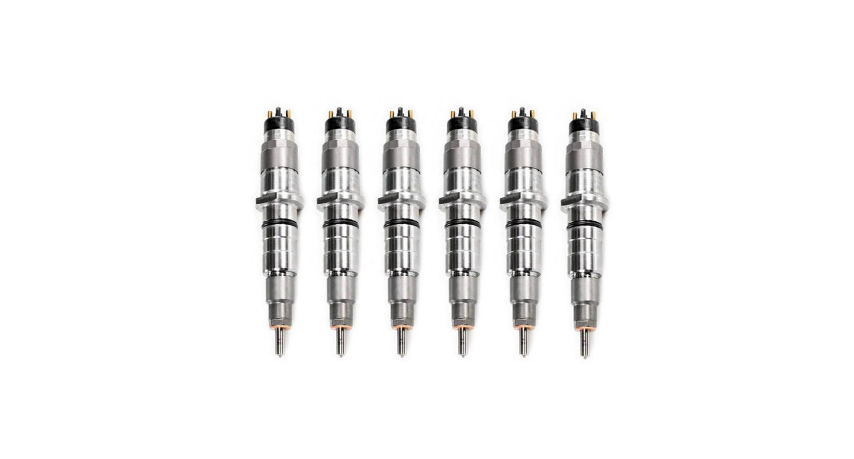 5263308 Cummins ISC Fuel Injector - Set of Six (6) Rebuild Service ...