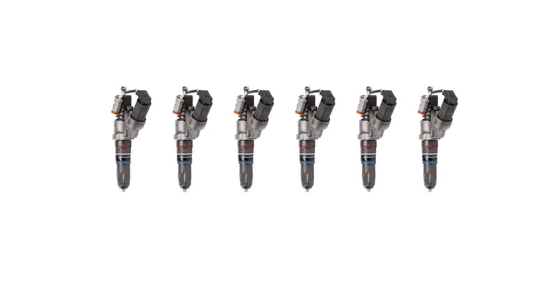3411756 Cummins Celect M11 Fuel Injectors - Set of Six (6) Rebuild Service