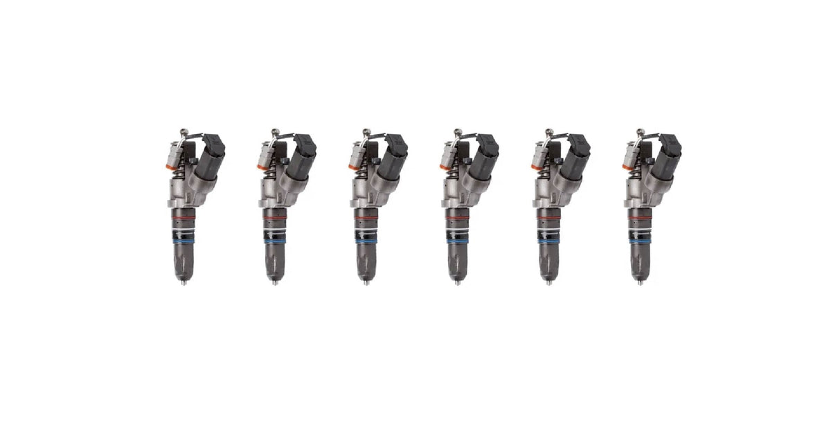 3411756 Cummins Celect M11 Fuel Injectors - Set of Six (6) Rebuild Ser ...
