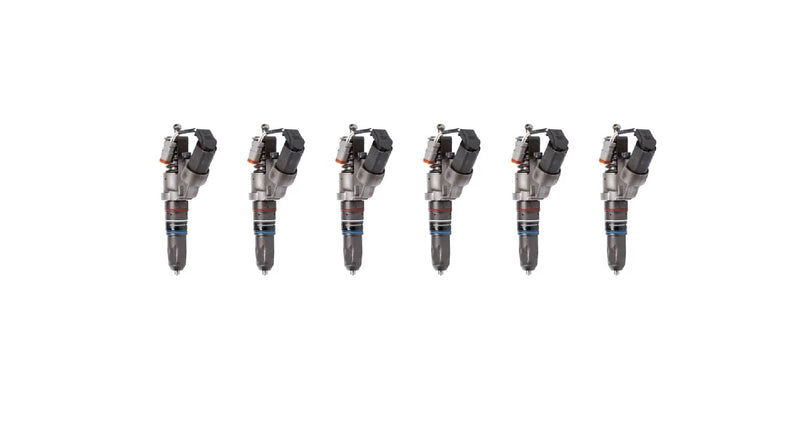 3411758 Cummins Celect M11 Fuel Injectors - Set of Six (6) Rebuild Service