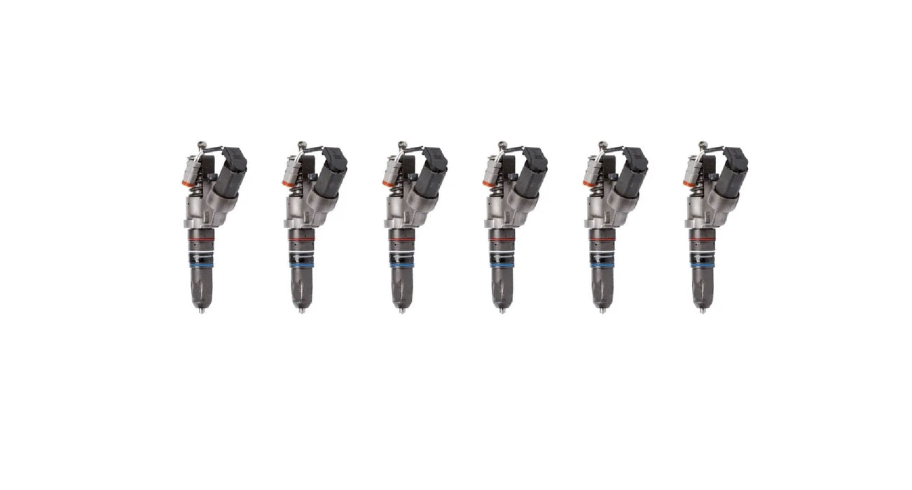 3411755 Cummins Celect M11 Fuel Injectors - Set of Six (6) Rebuild Service