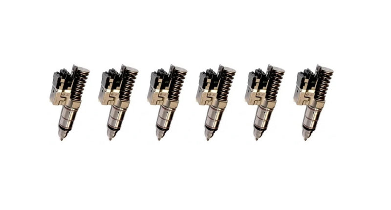 REBUILD SERVICE - Detroit Diesel Series 60 Fuel Injectors - Set of Six (6)