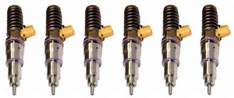 Volvo D13 Injector Rebuild Service - Set of Six (6)