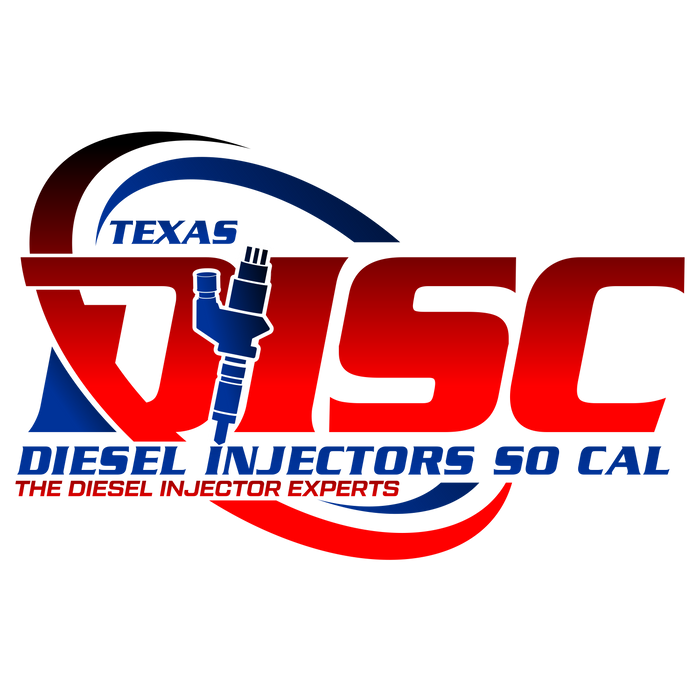 Logo of Diesel Injectors So Cal, a provider of diesel fuel injectors.