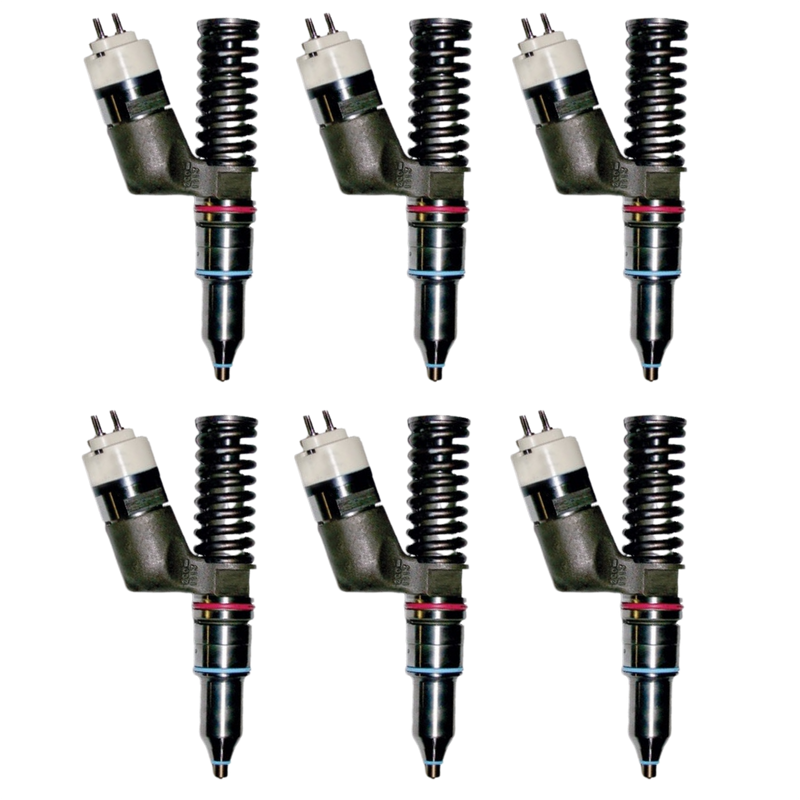 10R1273 Caterpillar C15 Fuel Injector - Set of Six (6)
