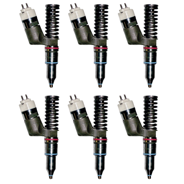 10R1000 Caterpillar C15 Fuel Injector - Set of Six (6)