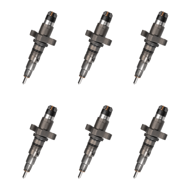 Cummins QSB 5.9 Fuel Injector Rebuild Service - Set of Six (6)