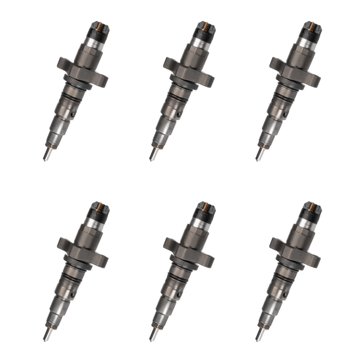 Cummins QSB 5.9 425HP Fuel Injector Rebuild Service - Set of Six (6)