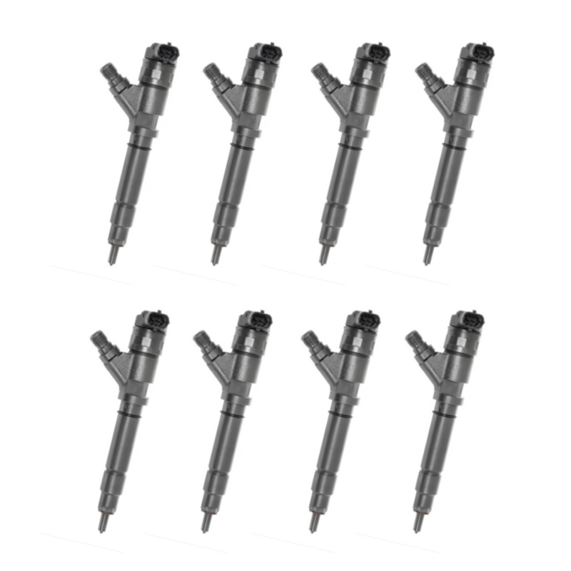 Performance 6.6 LMM Duramax Injectors - 30% Over Stock Flow 50HP Injectors