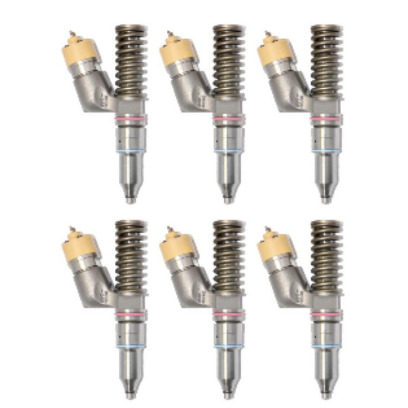 Caterpillar 3406E Injector Rebuild Service - Set of Six (6)