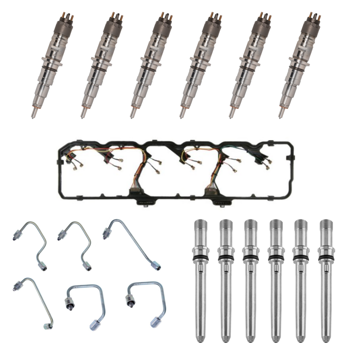 2007-2012 6.7 Cummins Injector Replacement Kit - Remanufactured