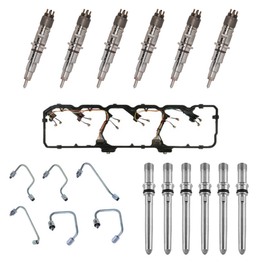 2013-2018 6.7 Cummins Injector Replacement Kit - Remanufactured