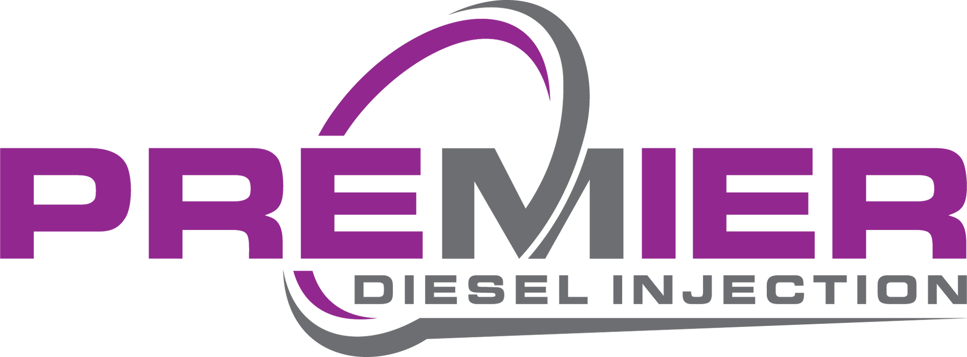 Logo of Premier Diesel Injection, a provider of diesel fuel injectors.
